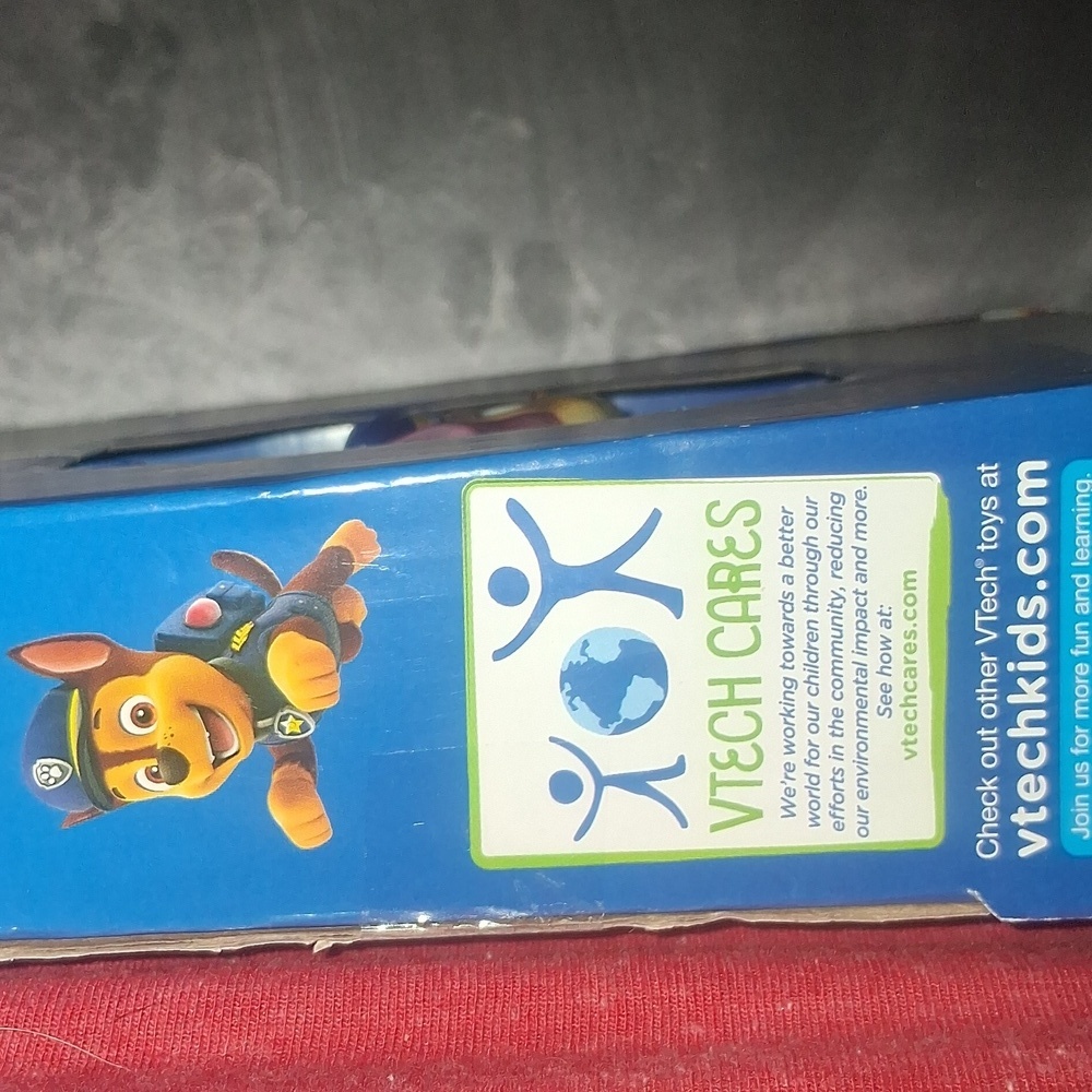 NWT VTech PAW Patrol Chase Learning Watch Kids Smartwatch Toy Blue - Picture 4 of 6